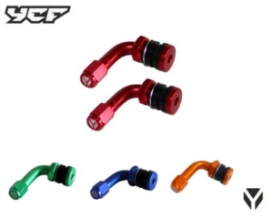 YCF Supermoto Schlauchlos Ventil Set 90° ITV02-