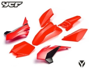 YCF Plastik Kit KPYCF04-RD