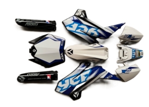 YCF LITE / START F88 Plastik Kit Beklebt YCF88-02-BEKLEBT