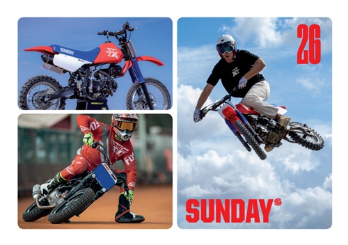 YCF LIMITED EDITION YCF - Pitbike - Dirtbike - Supermoto - Bigy - Kinder Motocross