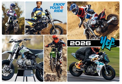 YCF LIMITED EDITION YCF - Pitbike - Dirtbike - Supermoto - Bigy - Kinder Motocross